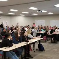 Chief Strategy Officer of Scentsy Speaks to Students