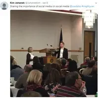 Join #mightyCWI on social media!