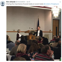 Join #mightyCWI on social media!