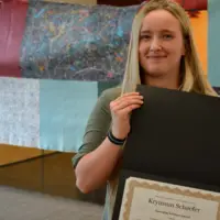 Krymsun Schaefer, 2019-2020 Emerging Scholar