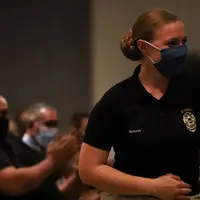 Law Enforcement program graduate, Carissa Nelson