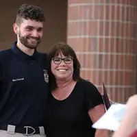 Law Enforcement graduate, Cole MacDonnell
