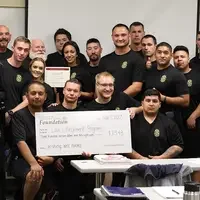 Law Enforcement with wishing well check