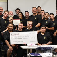 Law Enforcement with wishing well check