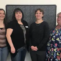 Administrative Specialist students participate in mock interviews