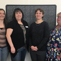 Administrative Specialist students participate in mock interviews