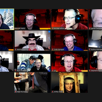 2nd Place, Best Zoom Group Photo – “More Than One Zac” submitted by College Relations