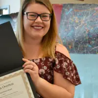 Morgan Overton, 2019-2020 Emerging Scholar