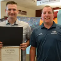 Nathan Kippling, 2019-2020 Emerging Scholar