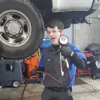 Automotive Program students serve veterans in the community.