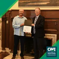 CWI Adult Education teacher, Edvin Subasic