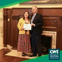 CWI student, Asel Orozaly