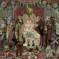 A painting by artist Roland Becerra