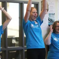 People enjoying music by Afrosonic at last year's Connection Project. 
