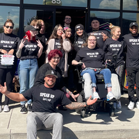 Speak Up!, Ink Up! event at Level Up Tattoo