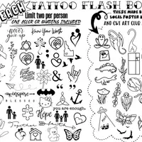 Speak Up! Ink Up! tattoo designs