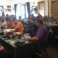 Plumbing students celebrate graduation at dinner held in their honor