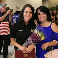 CWI Law Enforcement graduation