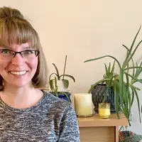 Rachel Pender, CWI Biology graduate, worked with the Work-Based Learning Center.