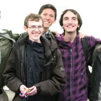 Group of Rookie Debate Tournament participants