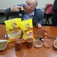 Salsa taste testing