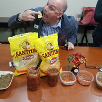 Salsa taste testing