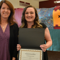 Sara Knowlton, 2019-2020 Emerging Scholar