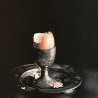 "Silver Plate" by Gillian Pishl