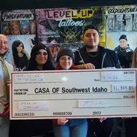 Speak Up!, Ink Up! event at Level Up Tattoo raised nearly $11,500 for foster children