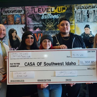 Speak Up!, Ink Up! event at Level Up Tattoo raised nearly $11,500 for foster children
