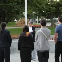 Speech and Debate Director coaching students