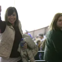 Laurie Barone and Kim Channpraseut at CWI Night at the Idaho Steelheads