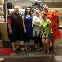 The flintstones micron one stop