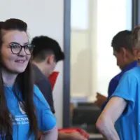 People enjoying music by Afrosonic at last year's Connection Project. 