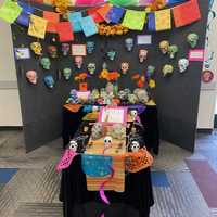 Day of the Dead altar