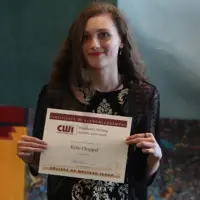 Presidents Writing Award winner 2017