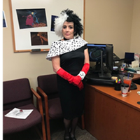 Tracy Painter, Best Individual Costume Honorable Mention