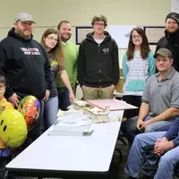 Group of Biology students.