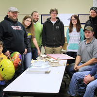 Group of Biology students.