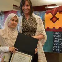 Zahra Rahmani, 2019-2020 Emerging Scholar