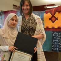Zahra Rahmani, 2019-2020 Emerging Scholar