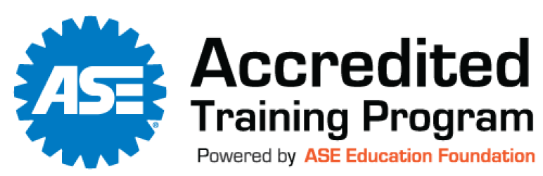ASE Accredited Training Program logo