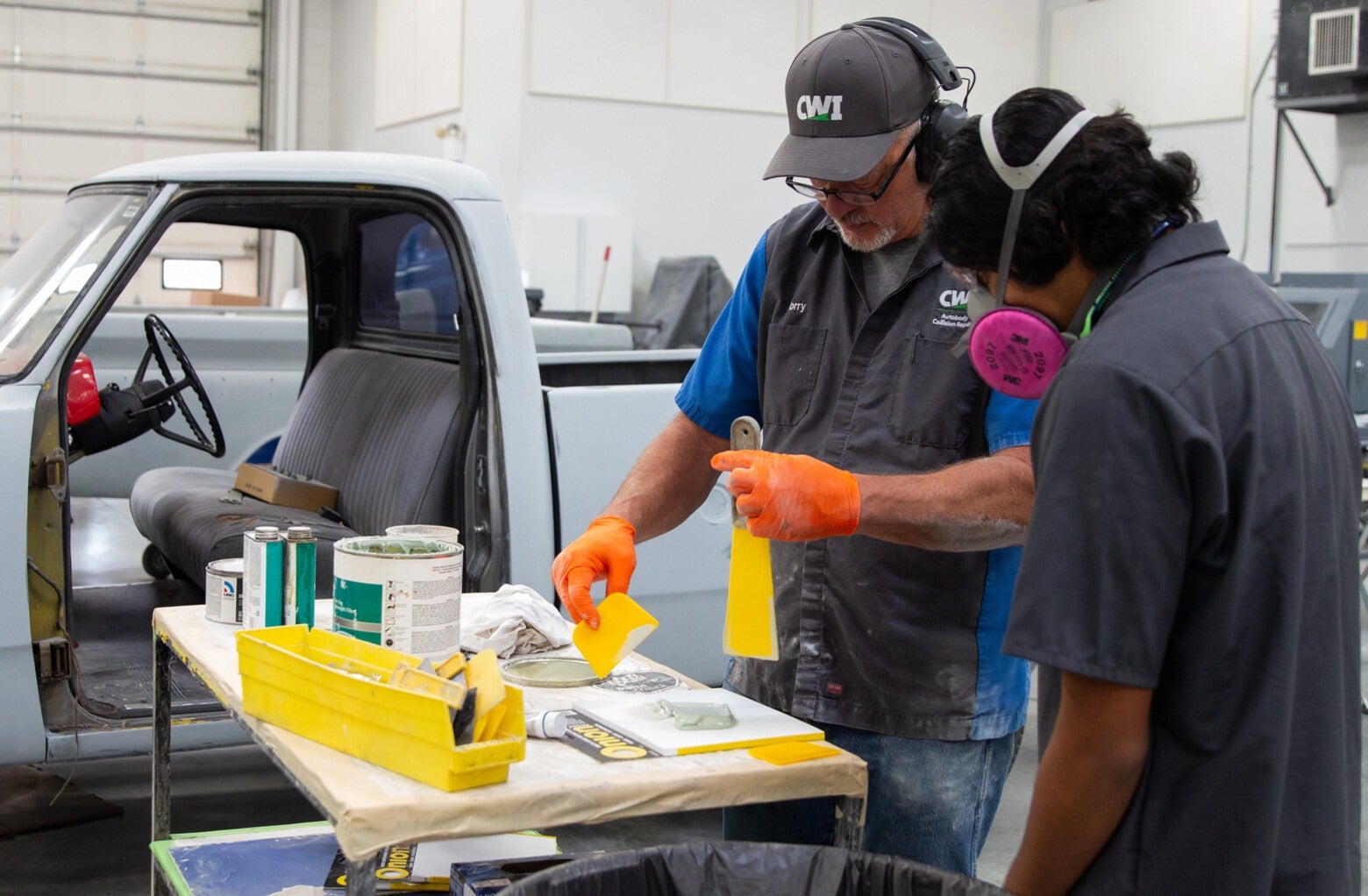 Collision Repair Technology at CWI: Let's Get Started