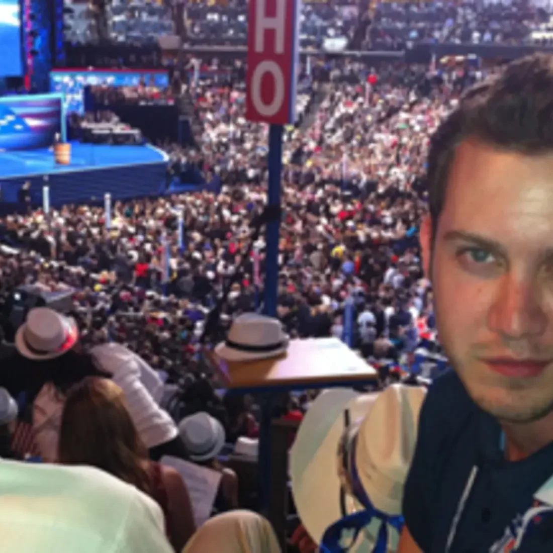 Students Attend Democratic National Convention