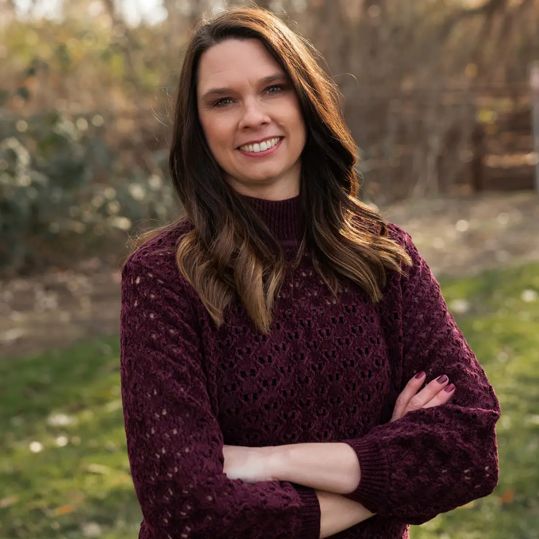 Portrait of Lindsay Wallgren