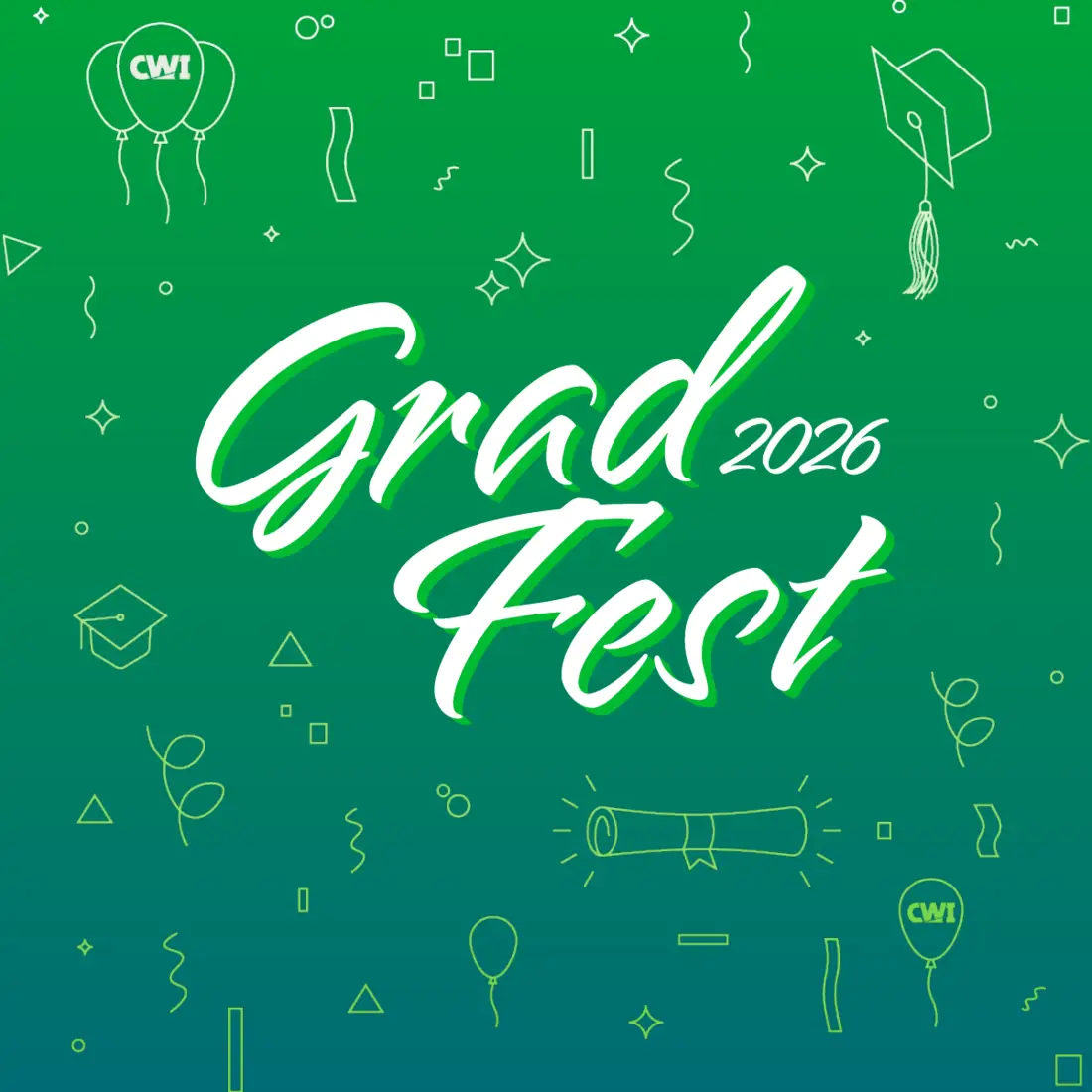 Grad Fest 2026 logo