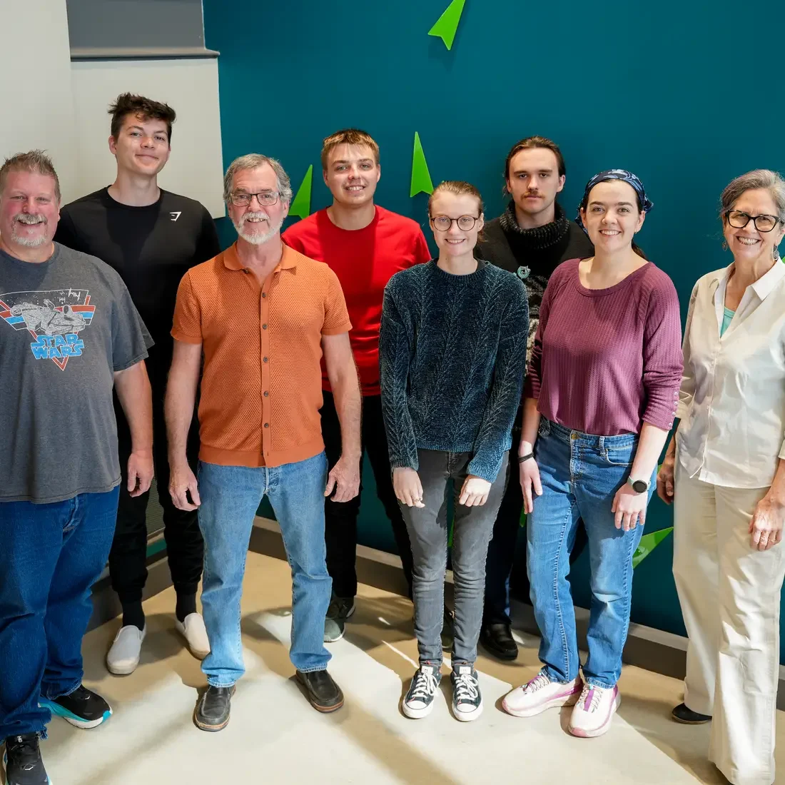 Speech and Debate team team picture