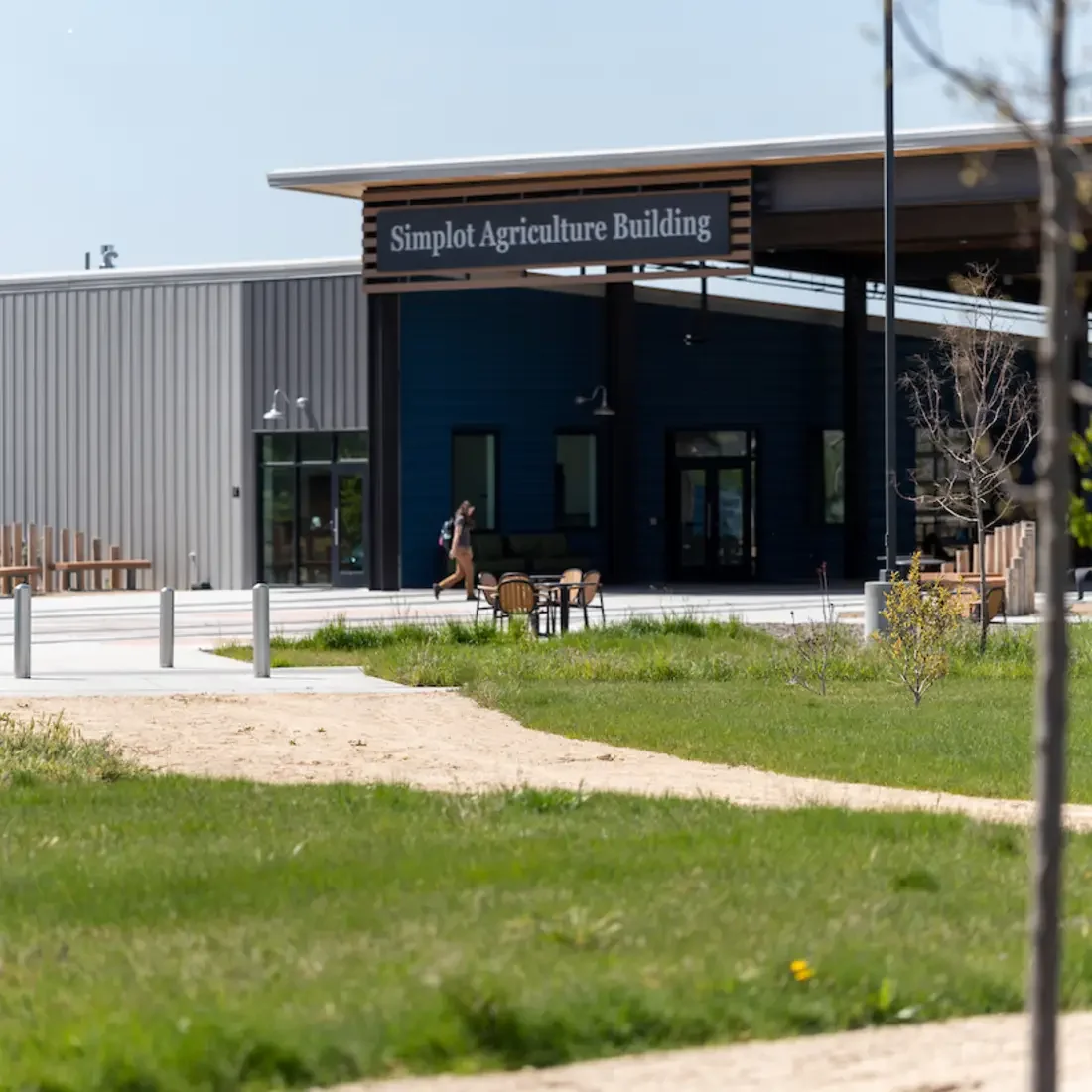 Outside of the Nampa Campus Agricultural Sciences Complex