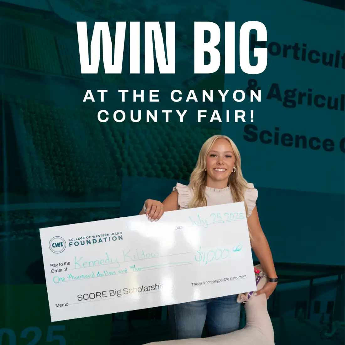 Win Big at the Canyon County Fair