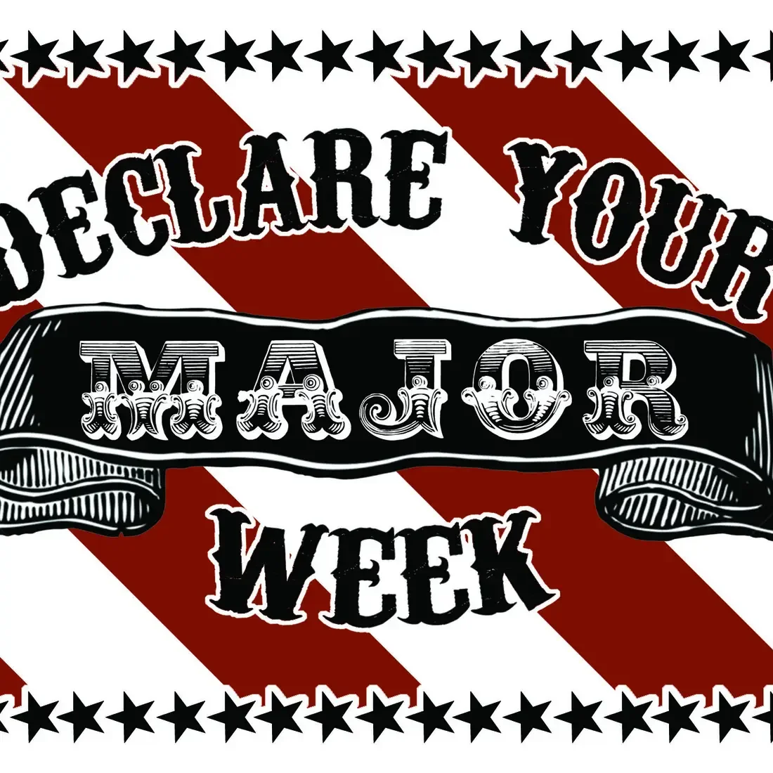 Declare Your Major Week graphic